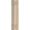 Ekena Millwork Rustic Two Board Spaced Board-n-Batten Rough Sawn Faux Wood Shutters, 11 1/2W x 24H, PR SHUBSS11X24RSPR - alternate 3